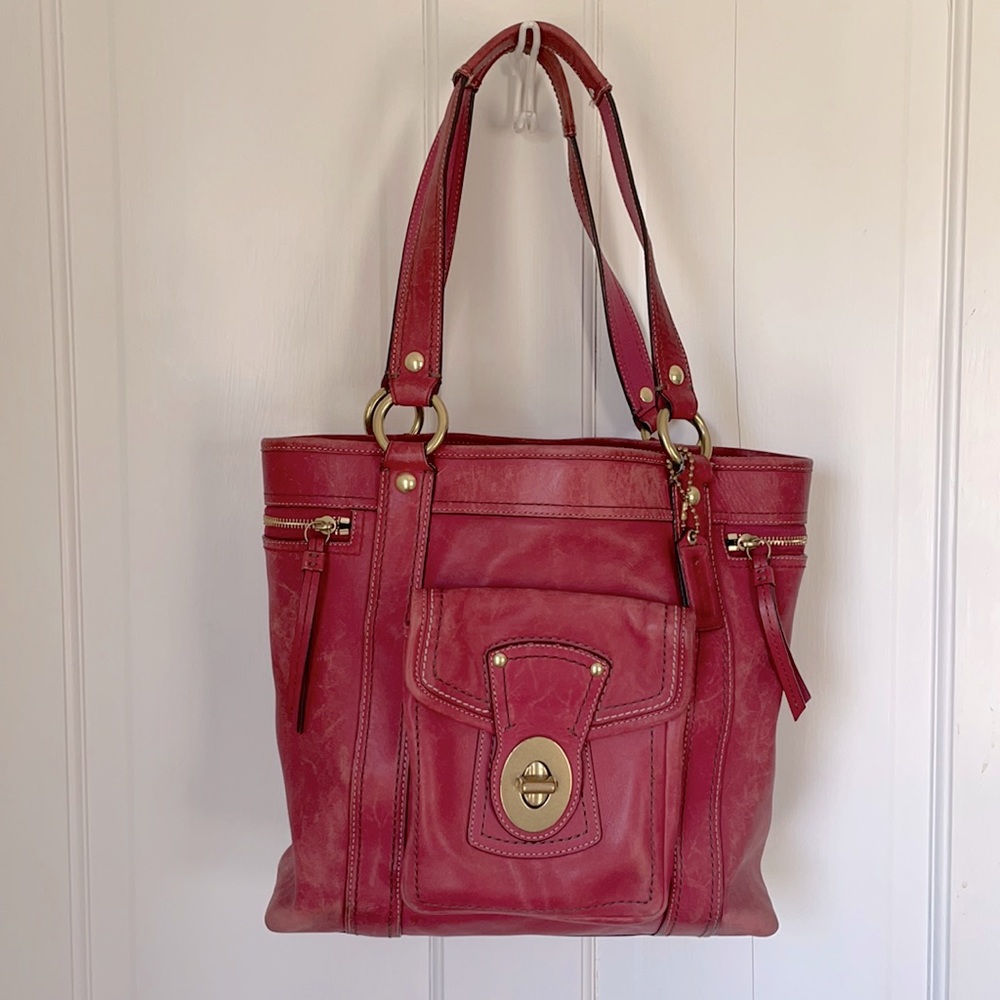 Vintage Coach Gigi Legacy Tote